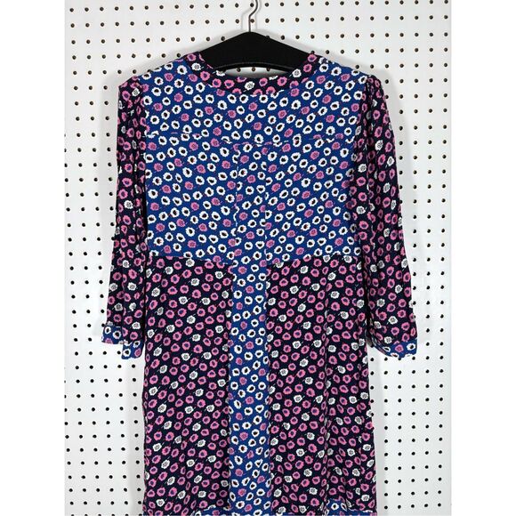 Boden Mollie Tunic Shift Dress Azalea Bud Size 2R - Picture 6 of 7